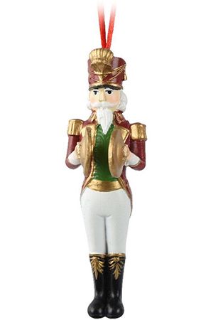 Ёлочная игрушка ПРАЗДНИК ДЛЯ ВСЕХ, полистоун, 12 см,, Kaemingk