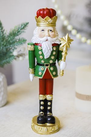 Декоративная фигура Щелкунчик - Great Ecleston 25 см, Winter Deco