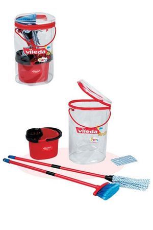 Игровой набор для уборки VILEDA, пластмасса, 