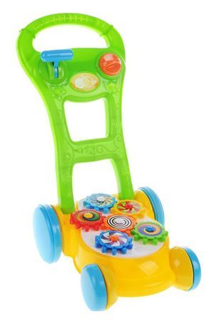 Игрушка-каталка ГАЗОНОКОСИЛКА, 