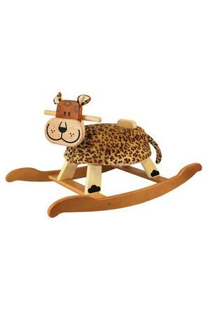 Игрушка-качалка ЛЕОПАРД, 73х37х38 см, 