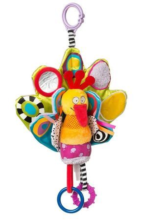 Подвесная игрушка ПТИЧКА, текстиль, 45 см, 