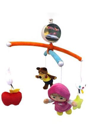 Подвесная музыкальная карусель МАША И МЕДВЕДЬ, 