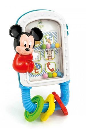 Детская погремушка СМАРТФОН МИККИ, 