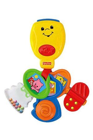 Игрушка МОИ ПЕРВЫЕ КЛЮЧИКИ, пластмасса, 13х5х19 см, батарейки, 