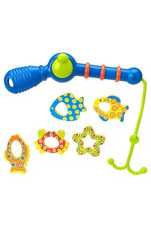 Набор для игры в ванной ПОЙМАЙ РЫБКУ, 