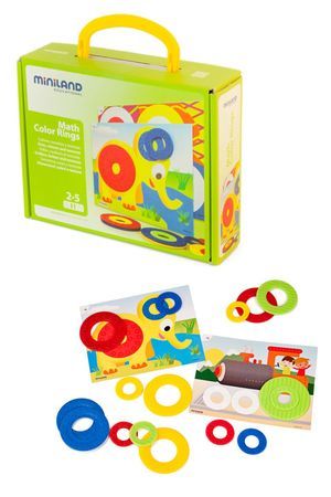 Обучающий набор ЦВЕТНЫЕ КОЛЬЦА, 