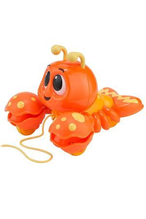 Развивающая игрушка КЛАЦАЮЩИЙ ЛОБСТЕР, пластик, 20 см, 