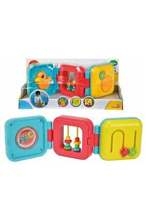 Развивающая игрушка КУБИК-ТРАНСФОРМЕР со звуком, 15 см, 