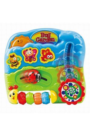 Развивающая игрушка САД БУКАШЕК со звуком и светом,14 см, 