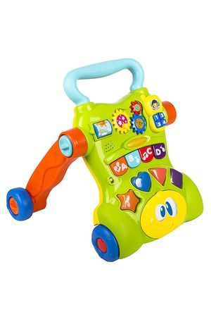 Развивающая игрушка со свето-звуковым сопровождением ГУЛЯЙ И ИГРАЙ, 