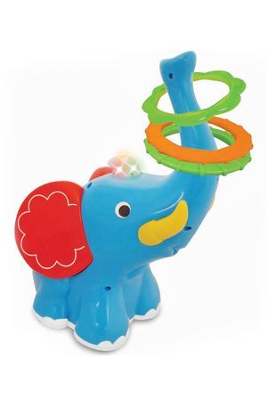 Развивающая игрушка со свето-звуковым сопровождением СЛОНИК, 