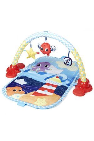 Развивающий и развлекающий коврик, 53х45 см, 