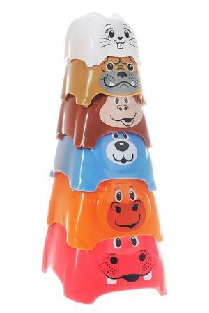 Игровой набор ПИРАМИДА С ЖИВОТНЫМИ, 