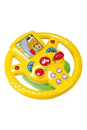 Динамический игровой центр ВОДИТЕЛЬ, 28 см, 