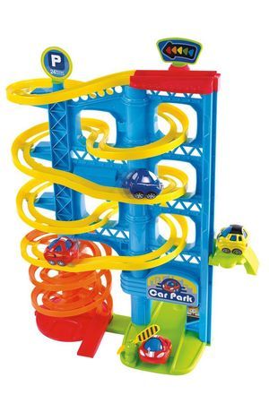 Развивающий центр ИГРОВАЯ ПАРКОВКА, 3 уровня, 