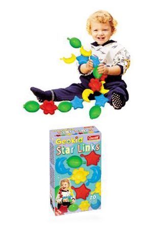 Конструктор-мозаика QUERCETTI, 20 деталей, 