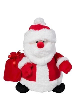 Мягкая игрушка ДЕД МОРОЗ, текстиль, 38 см, 