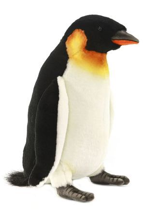 Мягкая игрушка ИМПЕРАТОРСКИЙ ПИНГВИН, 24 см, Ханза (Hansa)