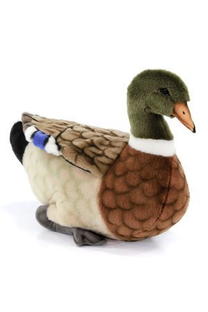 Мягкая игрушка КРЯКВА, 35 см, HANSA