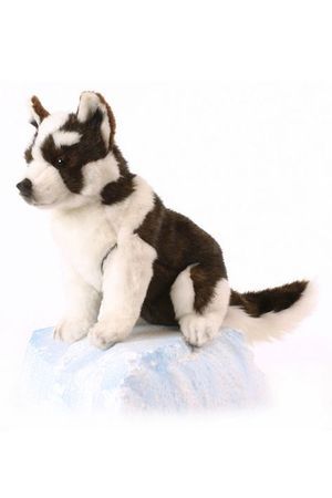 Мягкая игрушка ЩЕНОК ХАСКИ, 25 см, Ханза (Hansa)