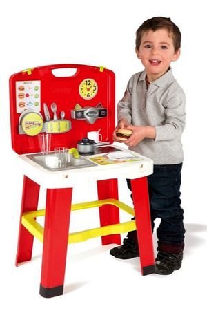 Игровой набор КУХНЯ В ЧЕМОДАНЧИКЕ, 43х35х77 см, 