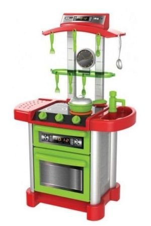 Игровой набор ЭЛЕКТРОННАЯ КУХНЯ 'СМАРТ', пластмасса, 57х26х50 см, 