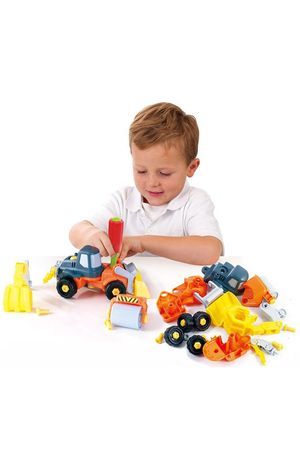 Игровой набор ЮНЫЙ МЕХАНИК 3 в 1, 