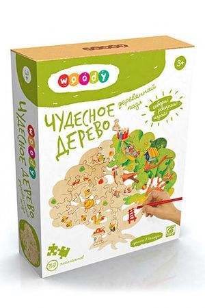Пазл ЧУДЕСНОЕ ДЕРЕВО, дерево, 39 элементов, 
