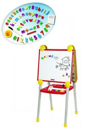 Доска для рисования МОЛЬБЕРТ, 107х53 см, 