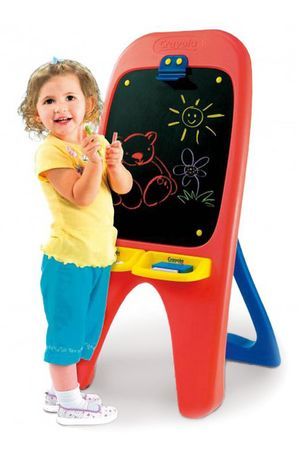 Доска для рисования МОЛЬБЕРТ, пластмасса, 57х59х110 см, 