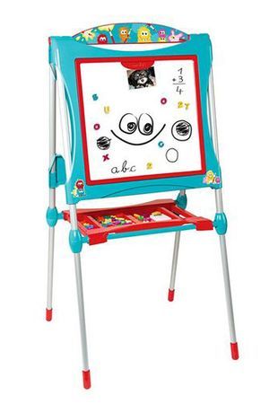 Двусторонний складной МОЛЬБЕРТ-ТРАНСФОРМЕР, голубой, 123х65 см, 