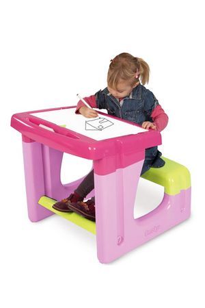 Детская парта-мольберт, пластик, 55х58х54 см, 