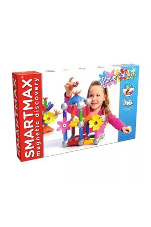 Магнитный конструктор SmartMax Специальный набор Цветочный дворец, Бондибон (Bondibon)