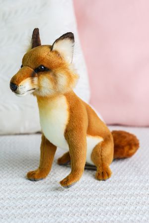 Мягкая игрушка Лиса 19 см, Ханза (Hansa)