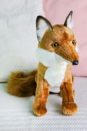 Мягкая игрушка Лиса 28 см, Ханза (Hansa)