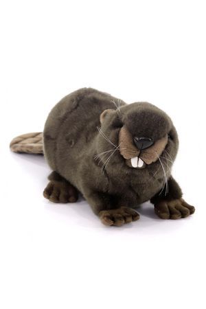 Мягкая игрушка Бобёр 32 см, HANSA