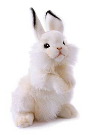 Мягкая игрушка Белый кролик 32 см, HANSA
