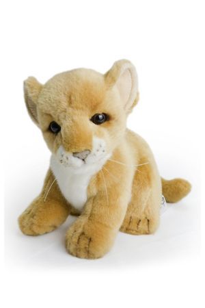 Мягкая игрушка Львенок 18 см, HANSA