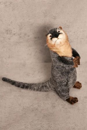 Мягкая игрушка Выдра стоящая, 35 см, HANSA