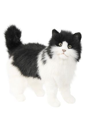 Мягкая игрушка Кошка черно-белая 40 см, Ханза (Hansa)