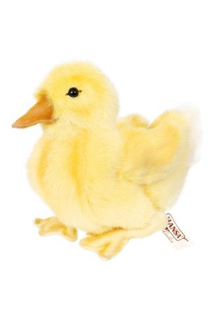 Мягкая игрушка Утенок с белым хвостиком, 20 см, HANSA