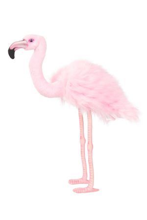 Мягкая игрушка розовый фламинго, 38 см, HANSA