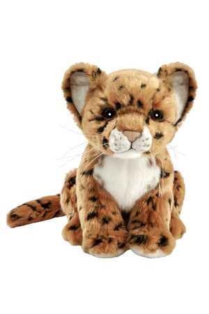 Мягкая игрушка Детеныш Леопарда, 17 см, HANSA