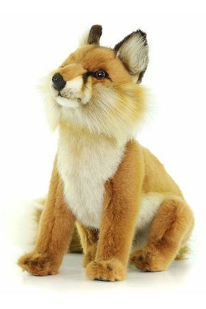 Мягкая игрушка Рыжая Лиса сидящая, 26 см, Ханза (Hansa)