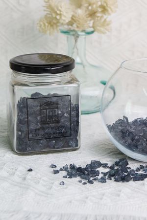 Аксессуар для декорирования УЮТНЫЕ КАМУШКИ, чёрные, 460 г, Купман Интернешнл (Koopman International)