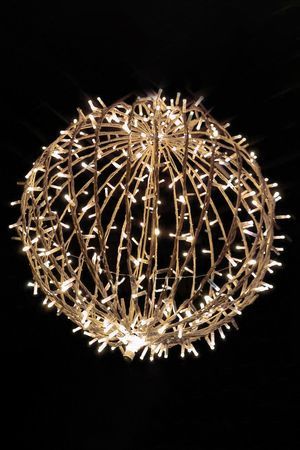 Светодиодная фигура шар Рич Лед (Rich Led), 120 см, 500 теплых белых LED-огней, уличный, IP65, Рич ЛЕД (Rich LED)