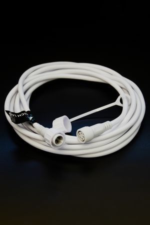 Удлинитель для сеток и водопадов 3*2 м Рич Лед (Rich LED), 5 pin, 5 м, белый, Рич ЛЕД (Rich LED)