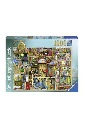 Пазл КНИЖНЫЕ ПОЛКИ, 1000 деталей, 70х50 см, -Равенсбургер (Ravensburger)