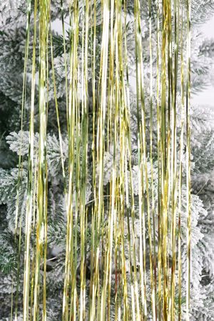 Дождик золотой, 200х15 см, Морозко (Morozco)